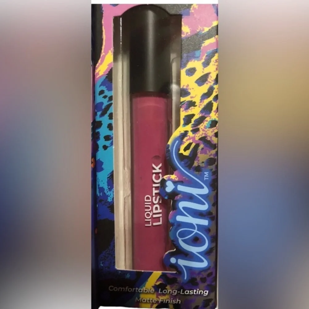 2pack lasting matte‎ finish liquid lipstick- Berry, Mauve, hot pink, & hyde red